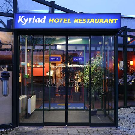 Kyriad Reims Est - Parc Expositions Dış mekan fotoğraf