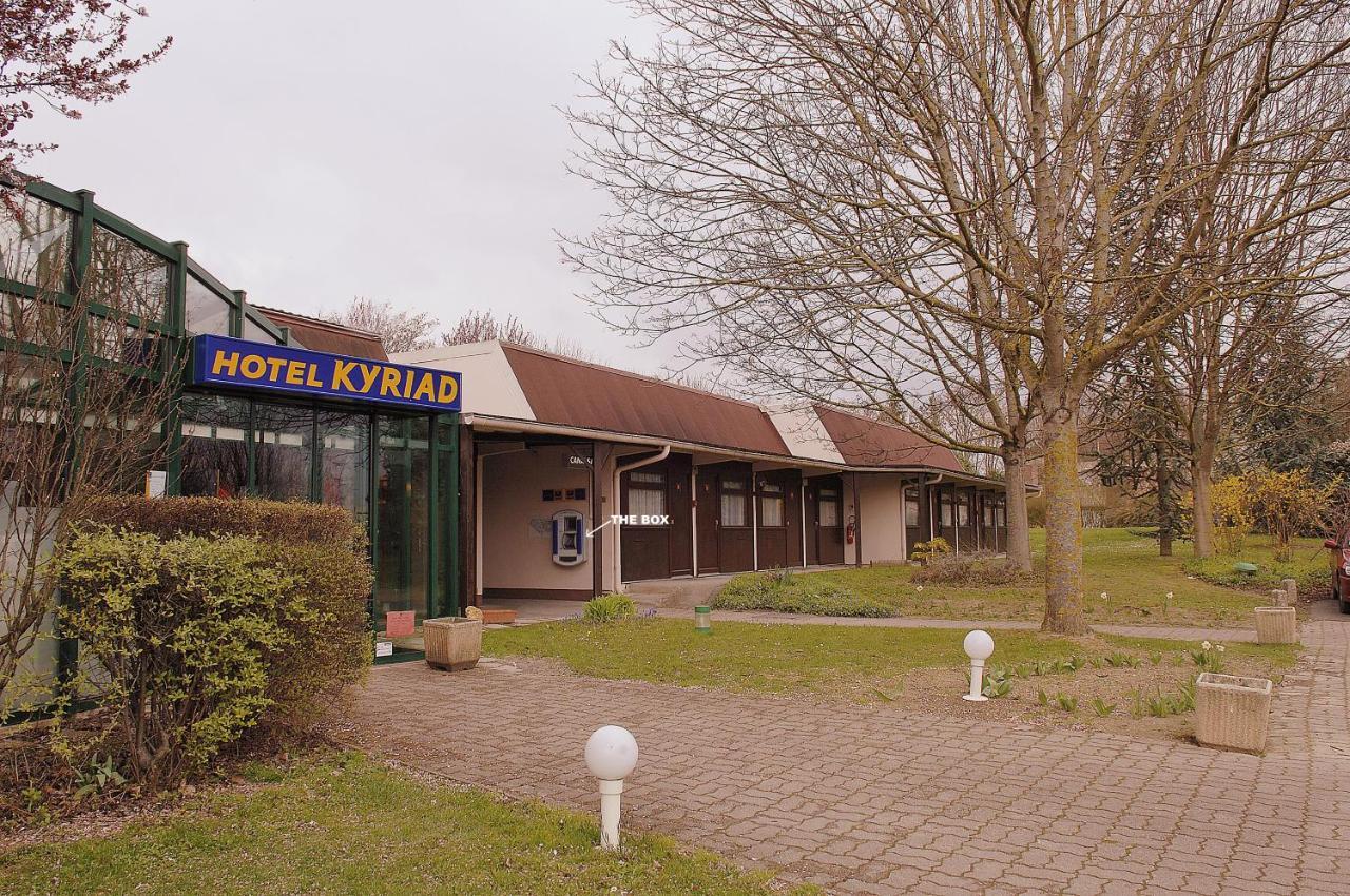 Kyriad Reims Est - Parc Expositions Dış mekan fotoğraf