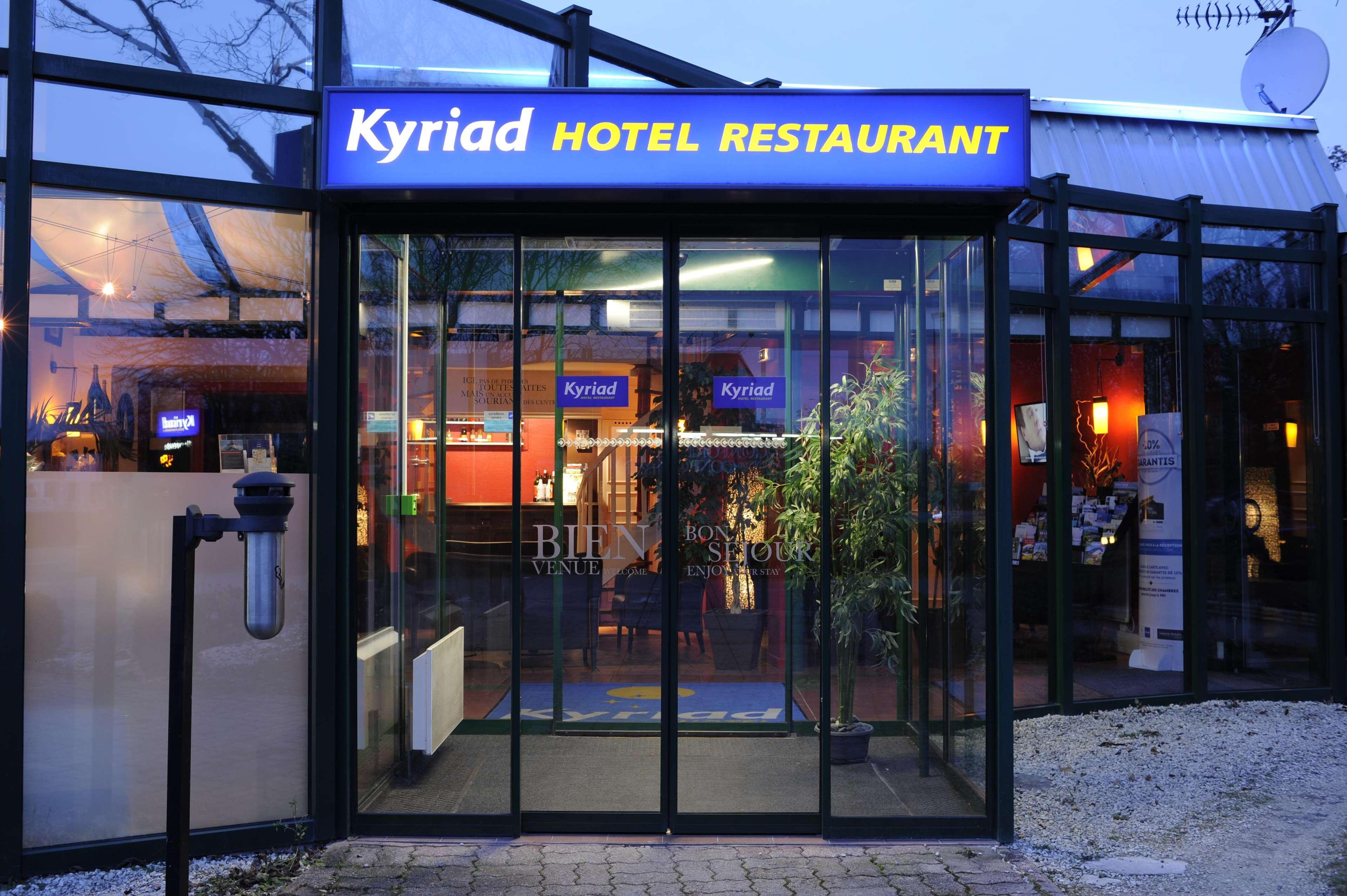 Kyriad Reims Est - Parc Expositions Dış mekan fotoğraf