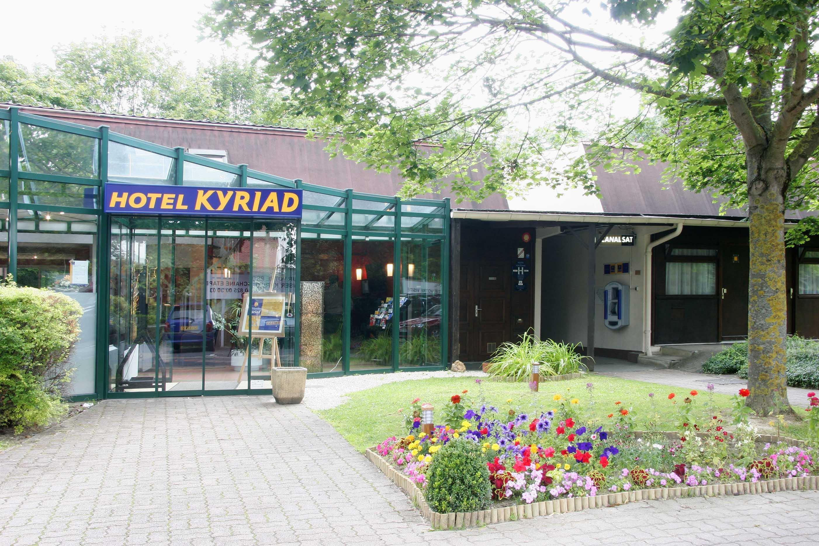 Kyriad Reims Est - Parc Expositions Dış mekan fotoğraf